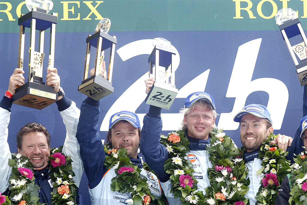 Jan Struve, sammen med Kristian Poulsen, Nicki Thiim og David Heinemeier Hansson
